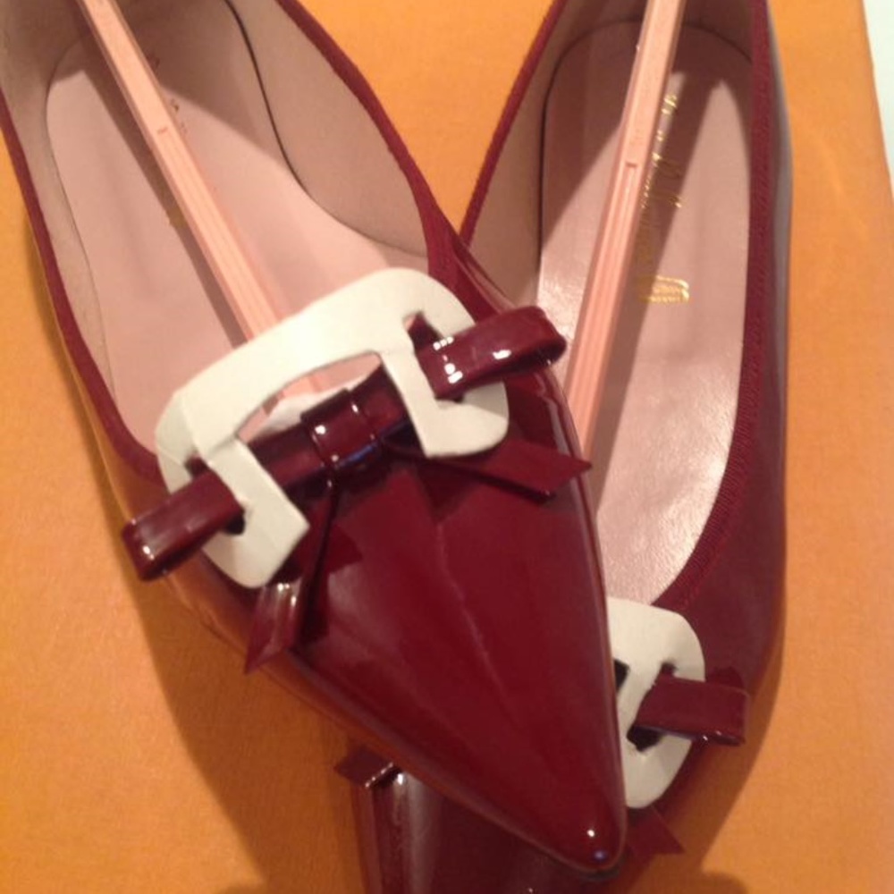 PrettyBallerinas leather women's hot shoes 8 (38)